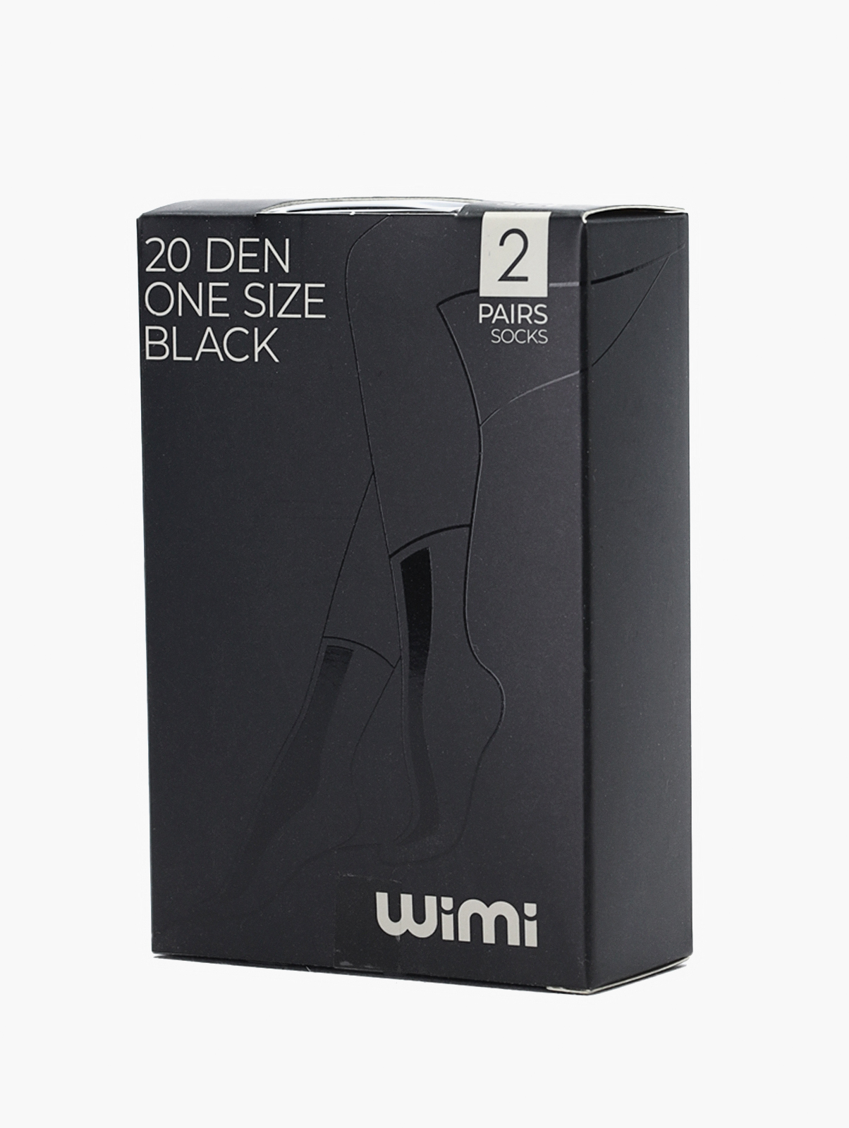 

Носки полиамид WiMi 1874000011, Черный