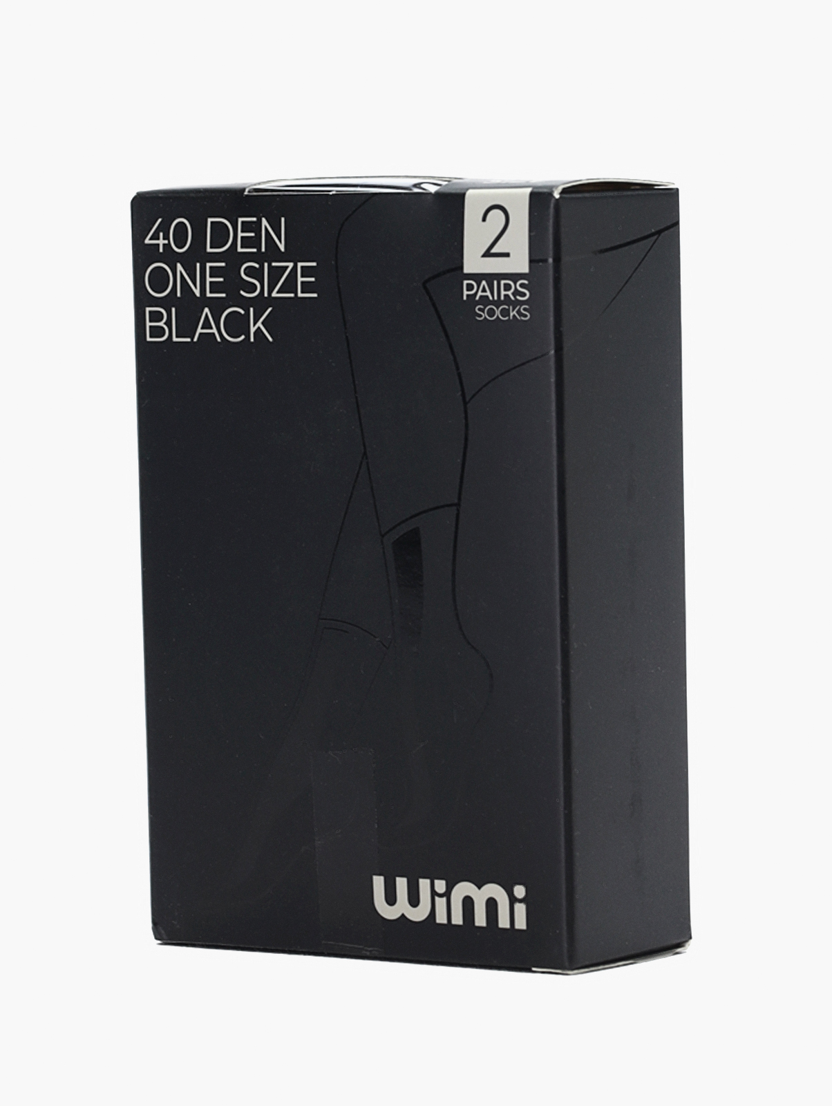 

Носки полиамид WiMi 1874000012, Черный