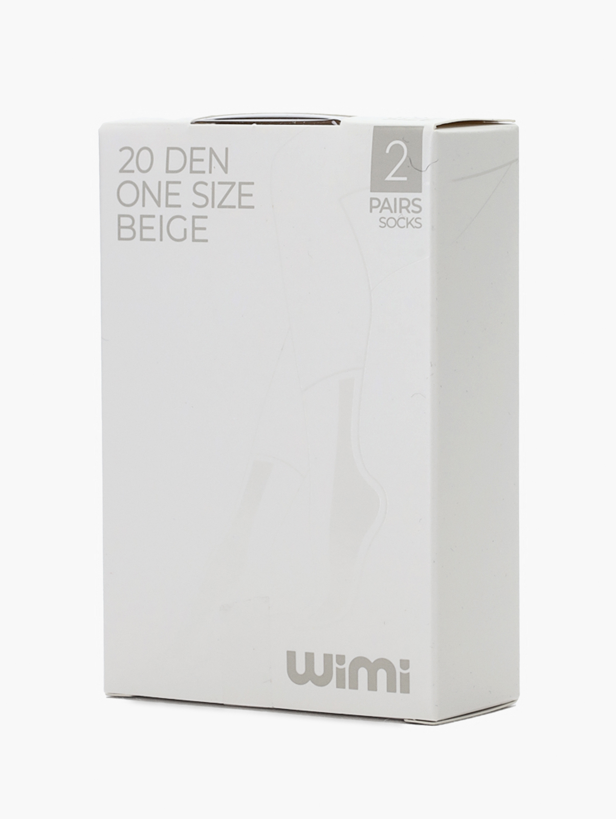 

Носки полиамид WiMi 1874000013, Бежевый