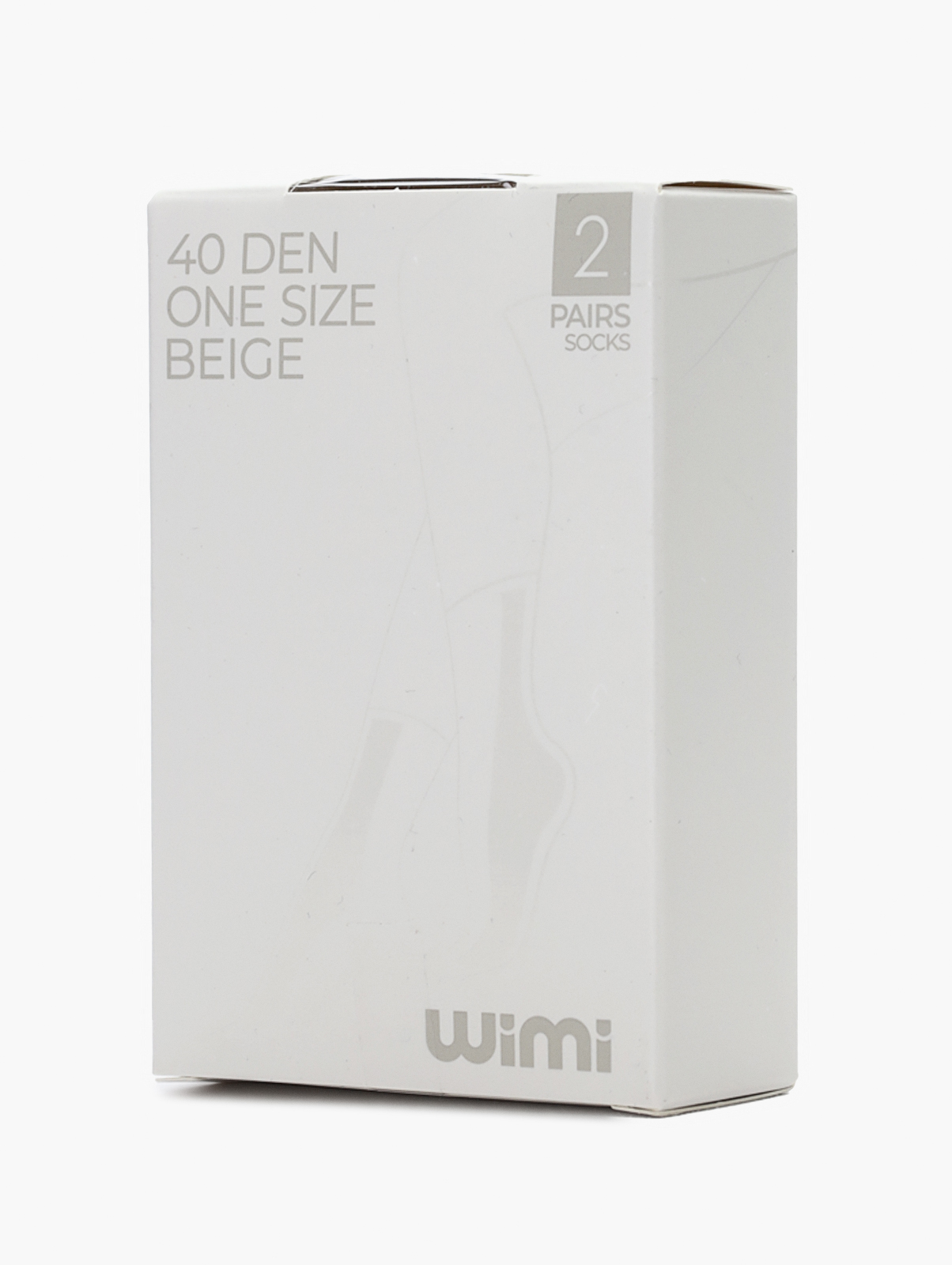 

Носки полиамид WiMi 1874000014, Бежевый