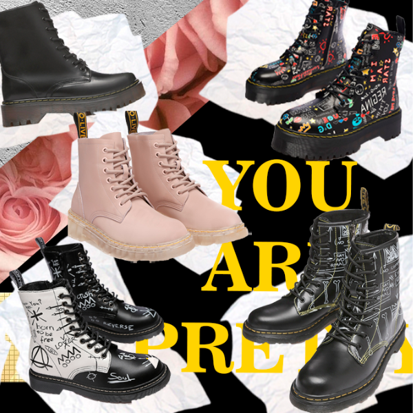 Популярная обувь в стиле Dr. Martens