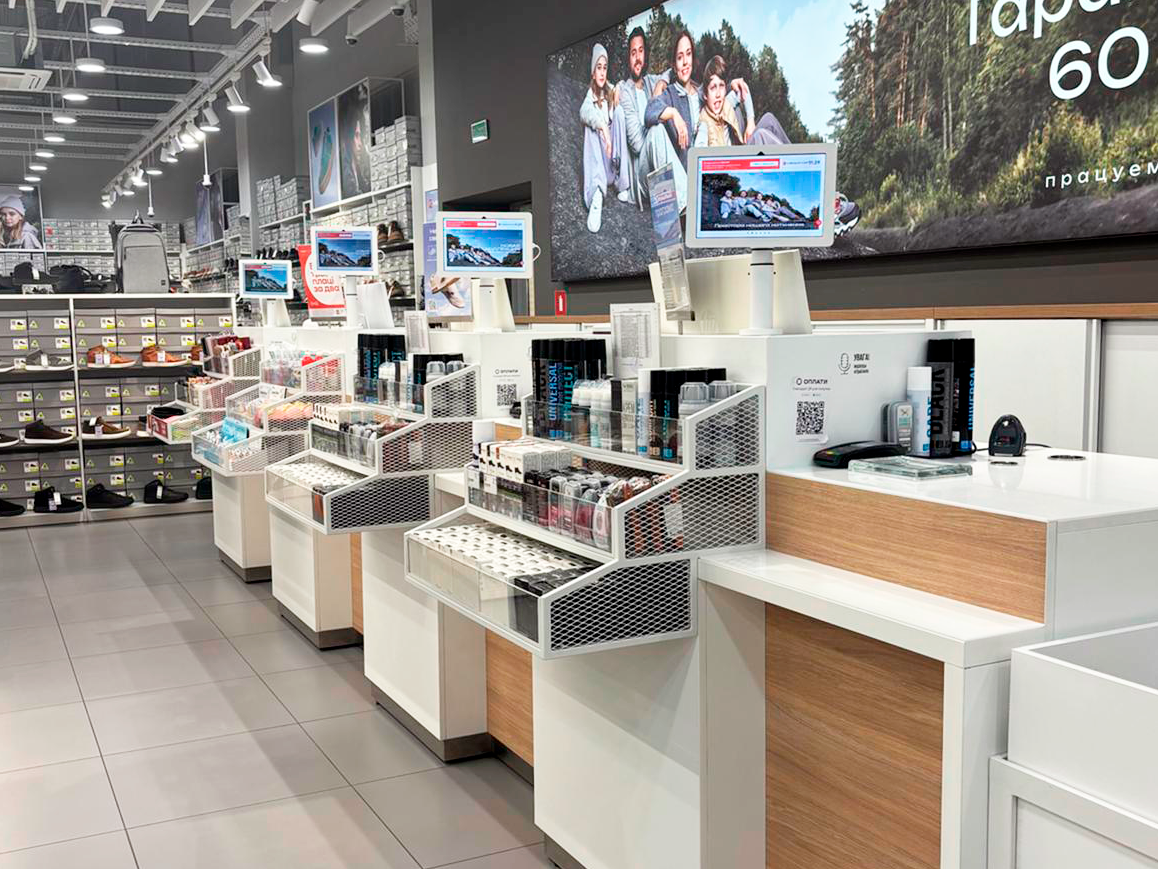 MEGATOP ТРЦ Экспобел