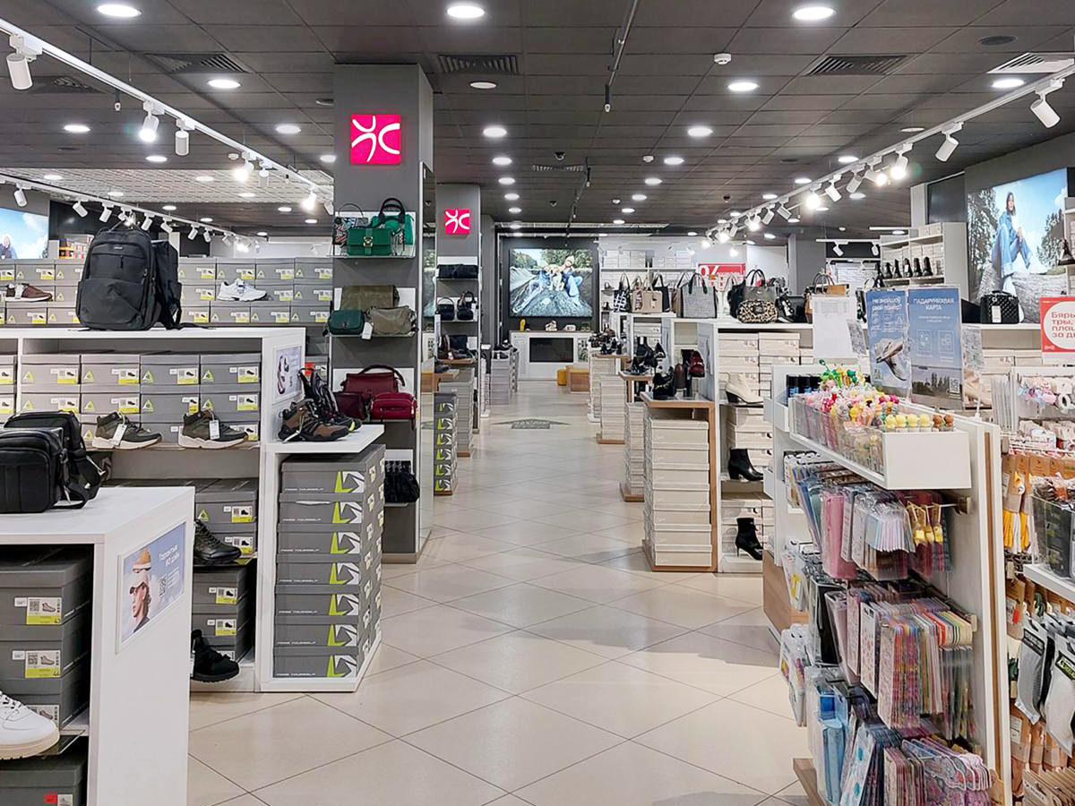 MEGATOP ТЦ Тивали