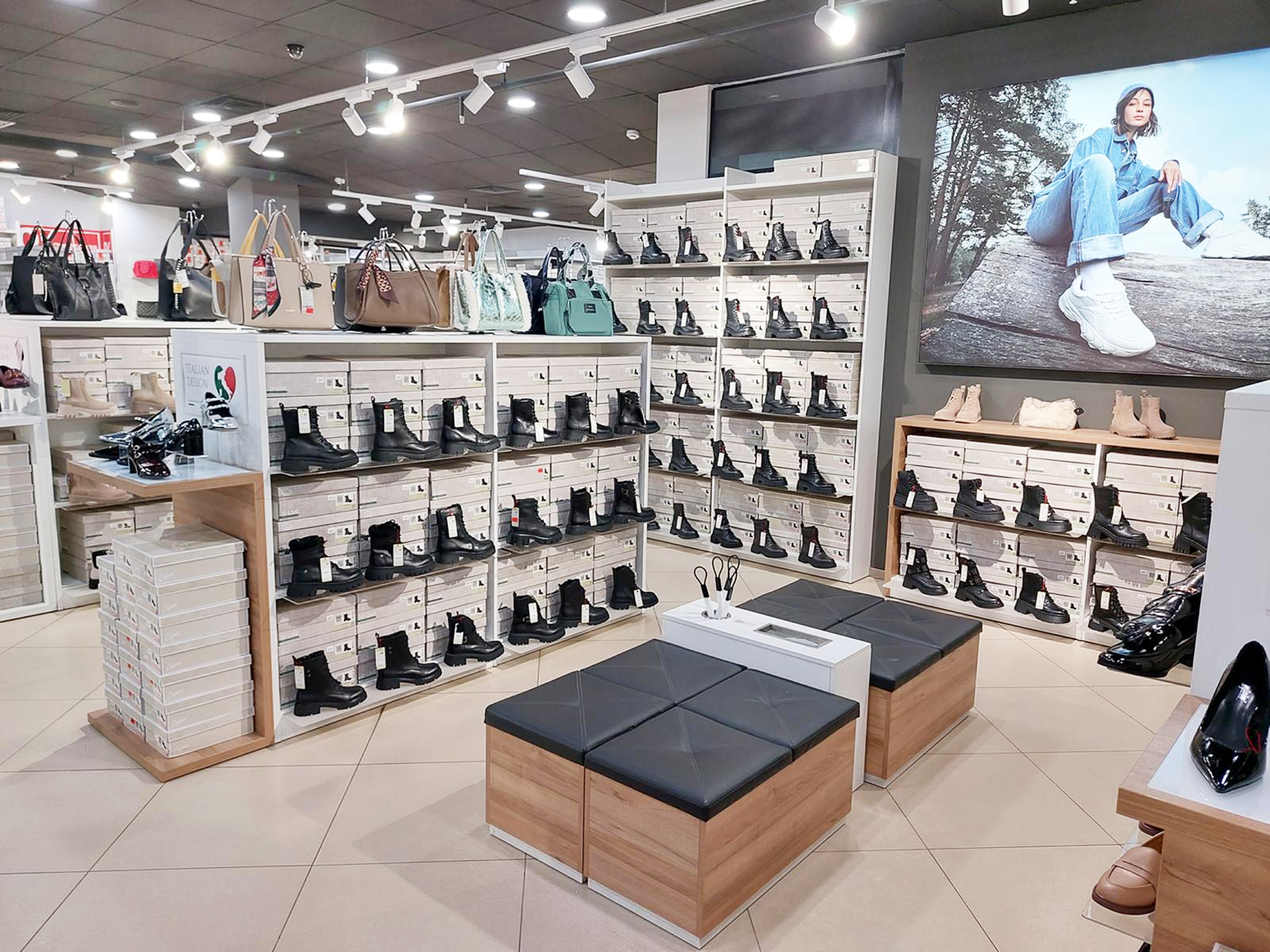 MEGATOP ТЦ Тивали