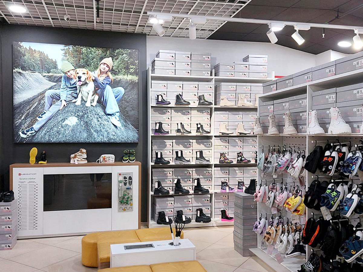 MEGATOP ТЦ Тивали