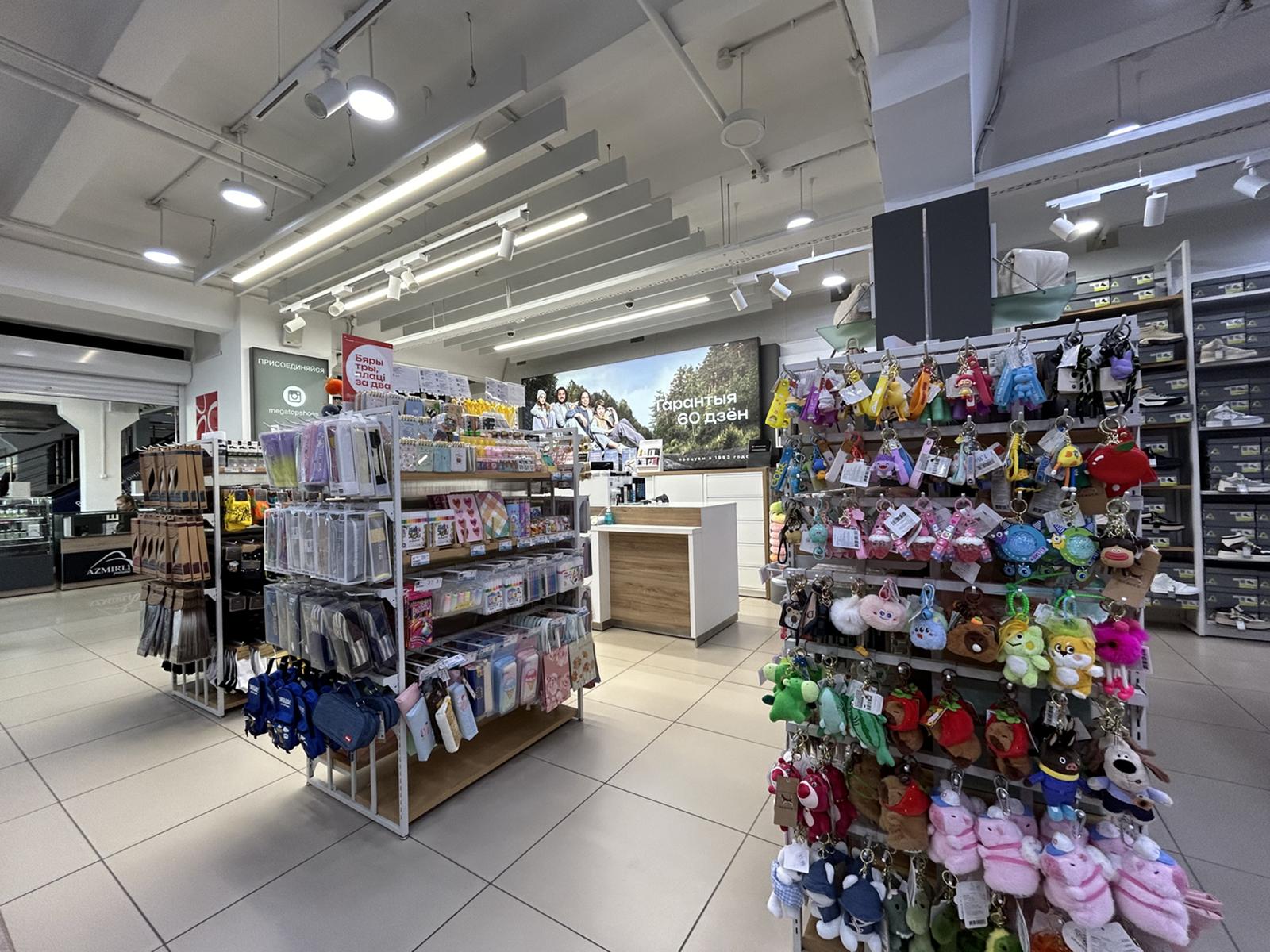 MEGATOP ТЦ Спутник