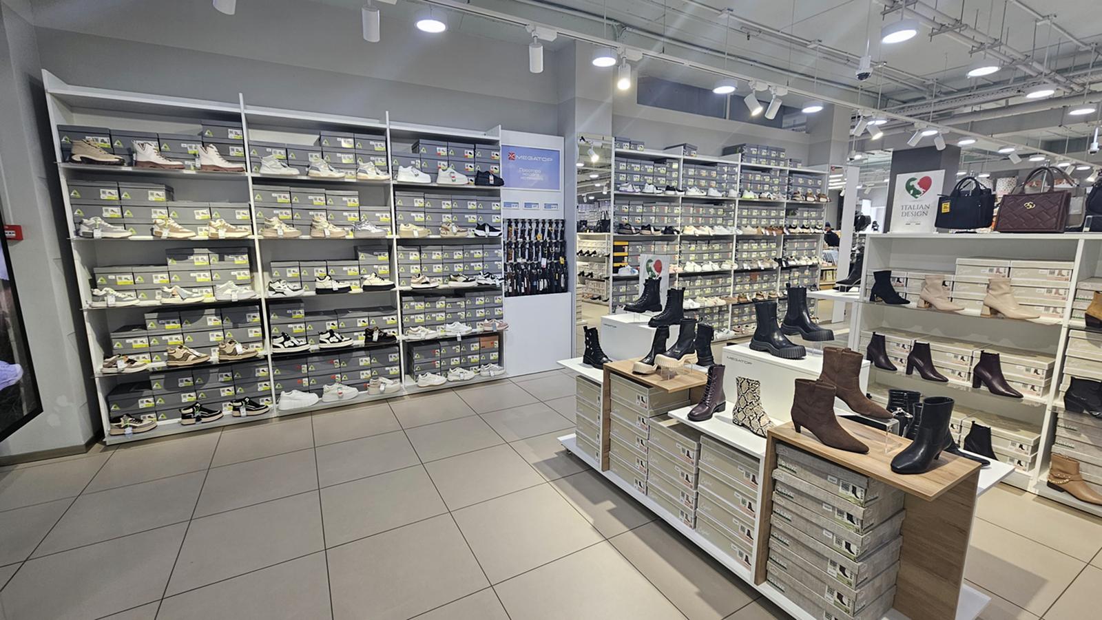 MEGATOP ТЦ Вест