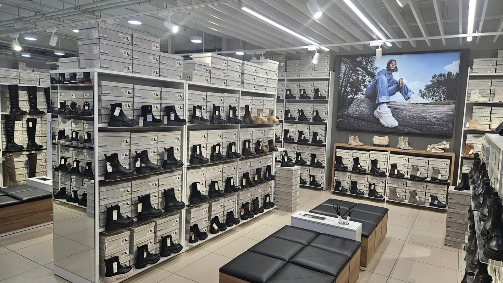 MEGATOP ТЦ Вест