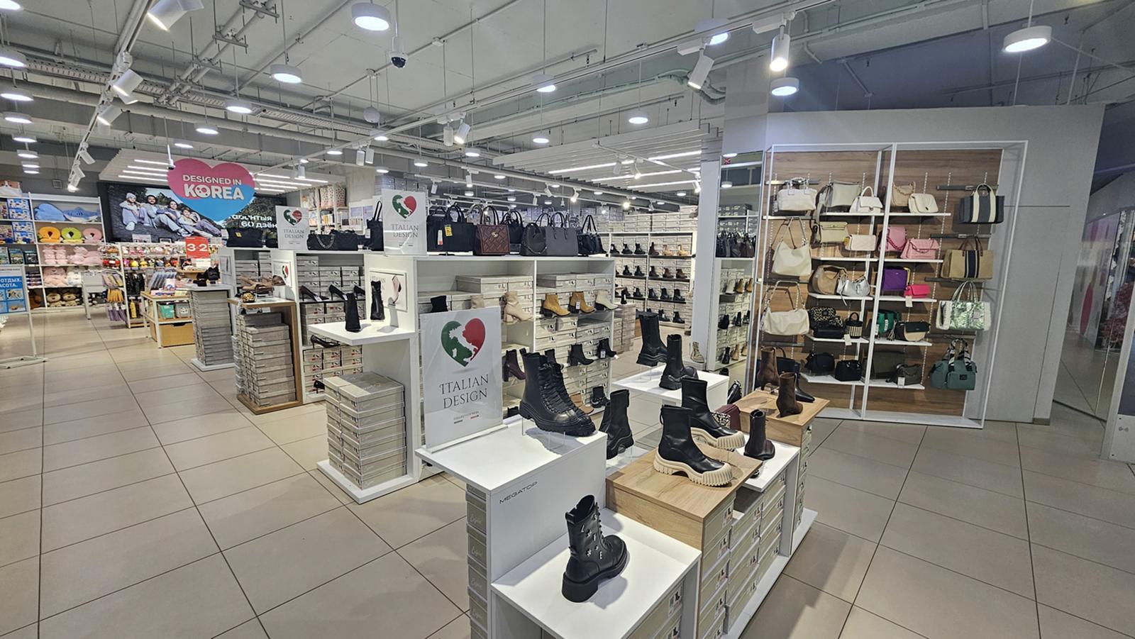 MEGATOP ТЦ Вест