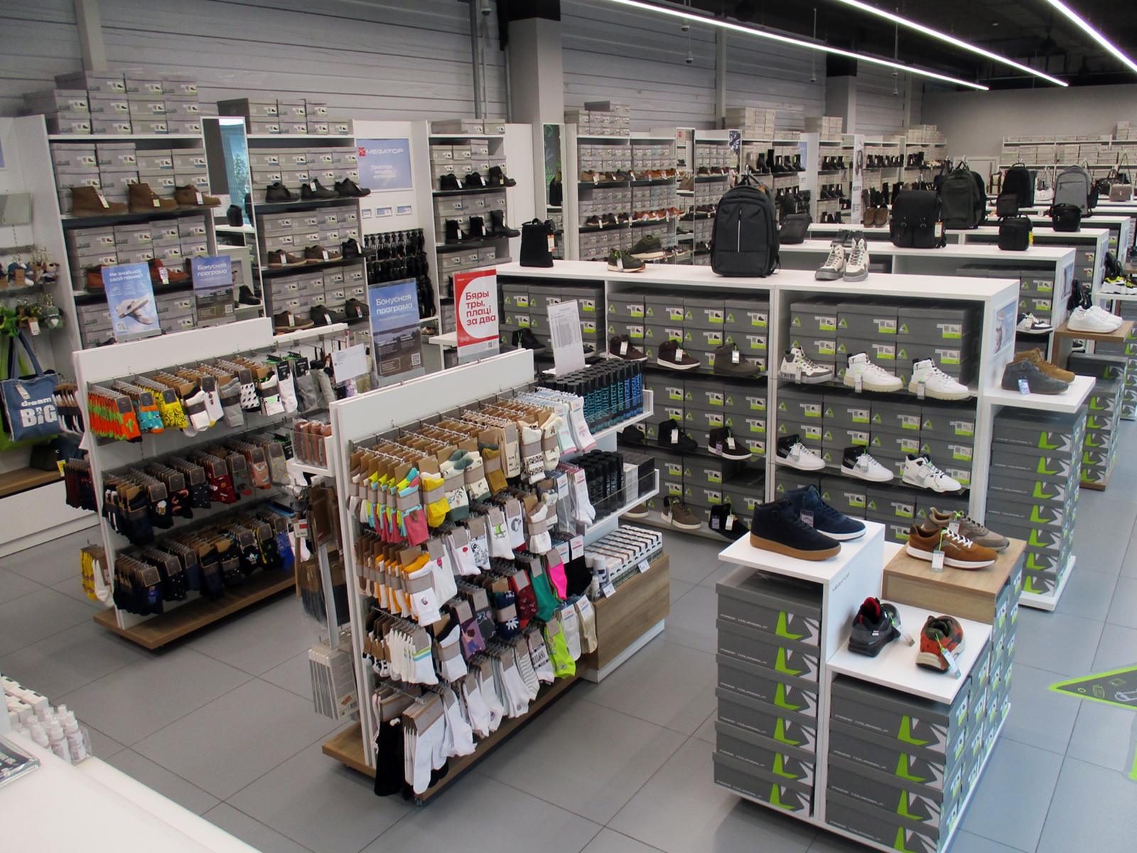 MEGATOP ТЦ Бульвар