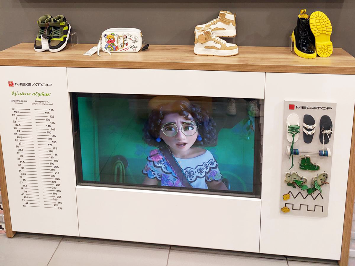 MEGATOP ТЦ Корона-Сити